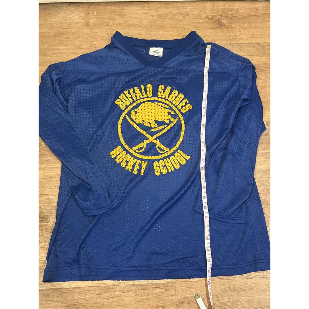 Buffalo Sabres Hockey School Blue Jersey NHL Size M
